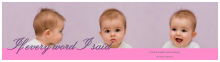 Photo Baby Bottle Labels With Text